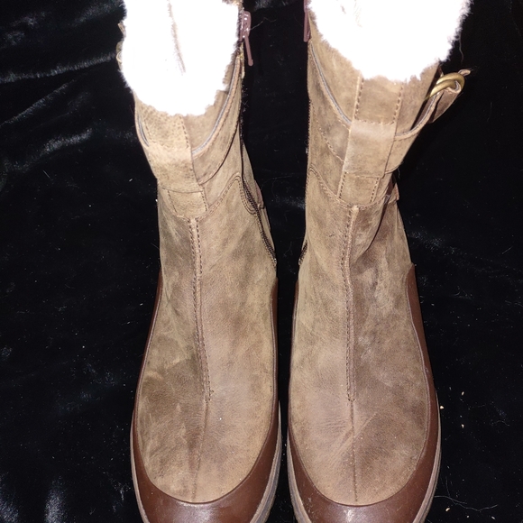 Merrell Eventyr Strap Waterproof Boot Size 10 - Picture 3 of 10